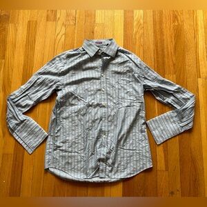 Paul Smith French Cuff Dress Shirt - Made in Italy (Large)